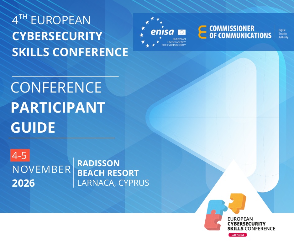 European Cybersecurity Skills Conference 2026