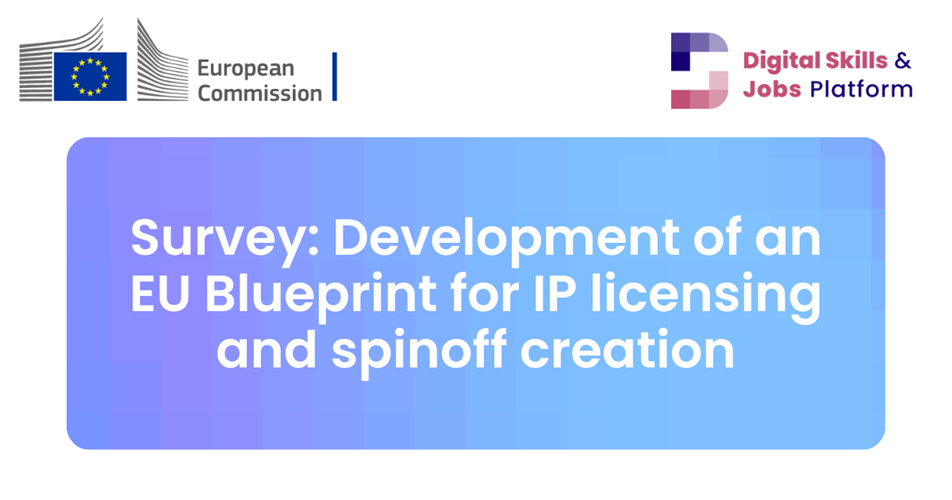 Survey EU Blueprint for IP licensing and spinoff creation