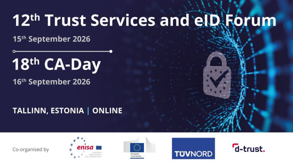 Trust Services and eID Forum - CA Day 2026