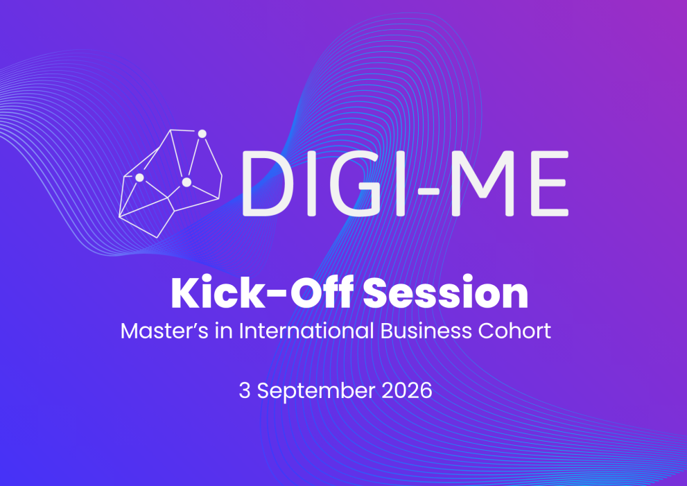 DIGI-ME Kick-Off Session for MIB Cohort 2026