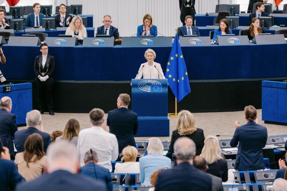 Ursula von der Leyen, EC Audiovisual Service