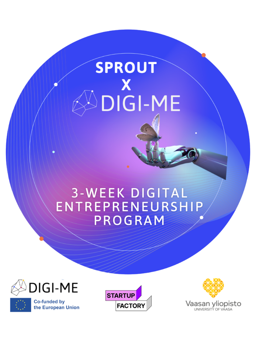 Sprout x DIGI-ME: 3-Week Digital Entrepreneurship Program