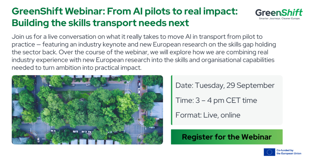 GreenShift webinar