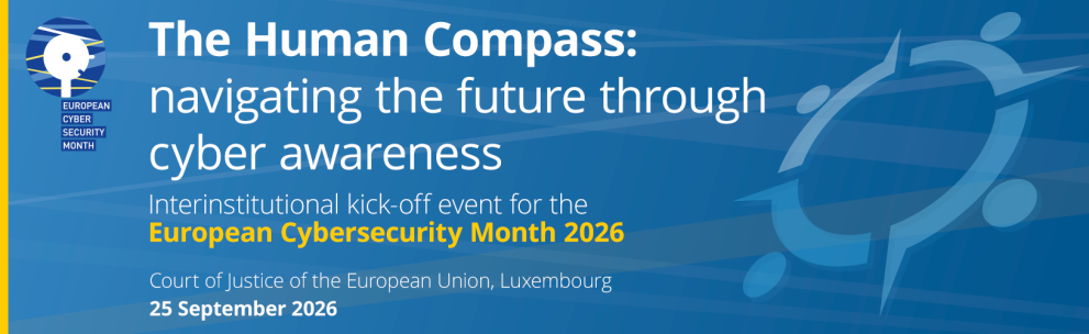 European Cybersecurity Month Kick-off Event details