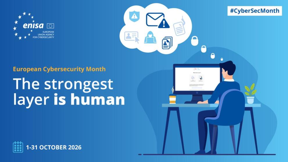 European Cybersecurity Month (ECSM) 2026