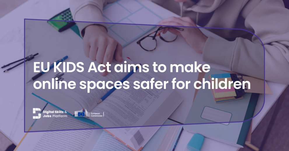 EU KIDS Act aims to make online spaces safer for children