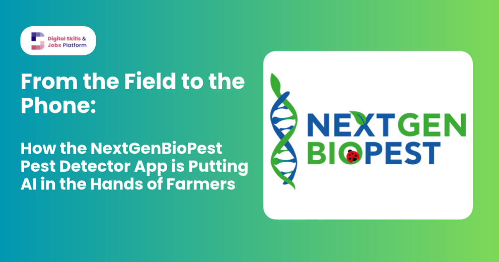 From the Field to the Phone: How the NextGenBioPest Pest Detector App is Putting AI in the Hands of Farmers