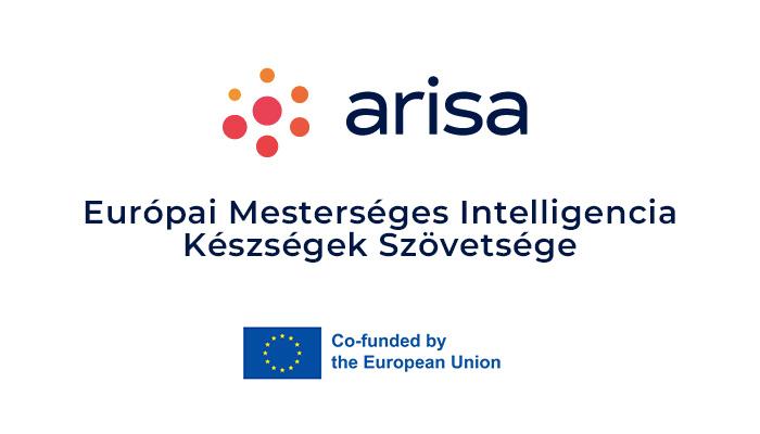 Arisa EU-funded project banner with logo and EU funded sign Arisa EU-funded project banner with logo and EU funded sign