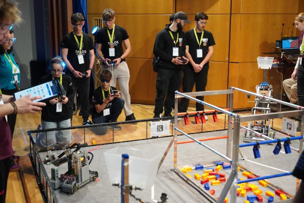 FIRST Tech Challenge Greece 2025