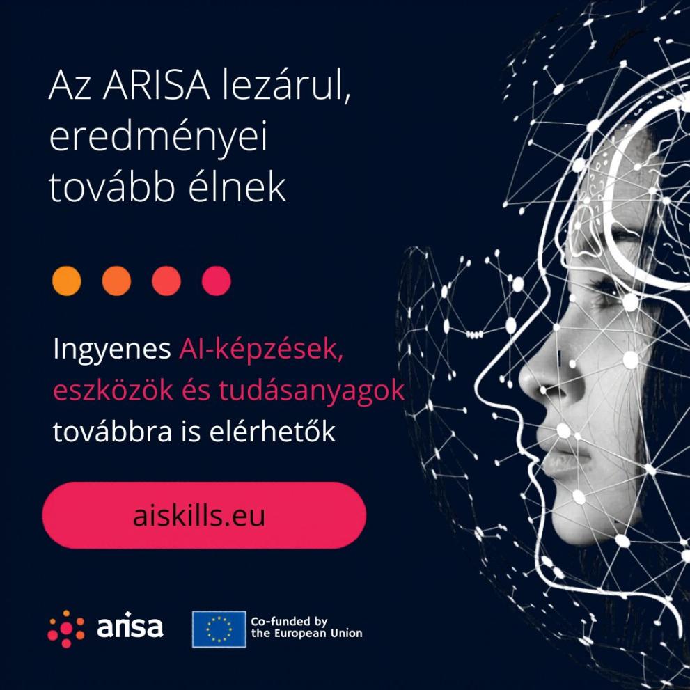 The ARISA project with the participation of IVSZ ended with free AI trainings and a new strategy