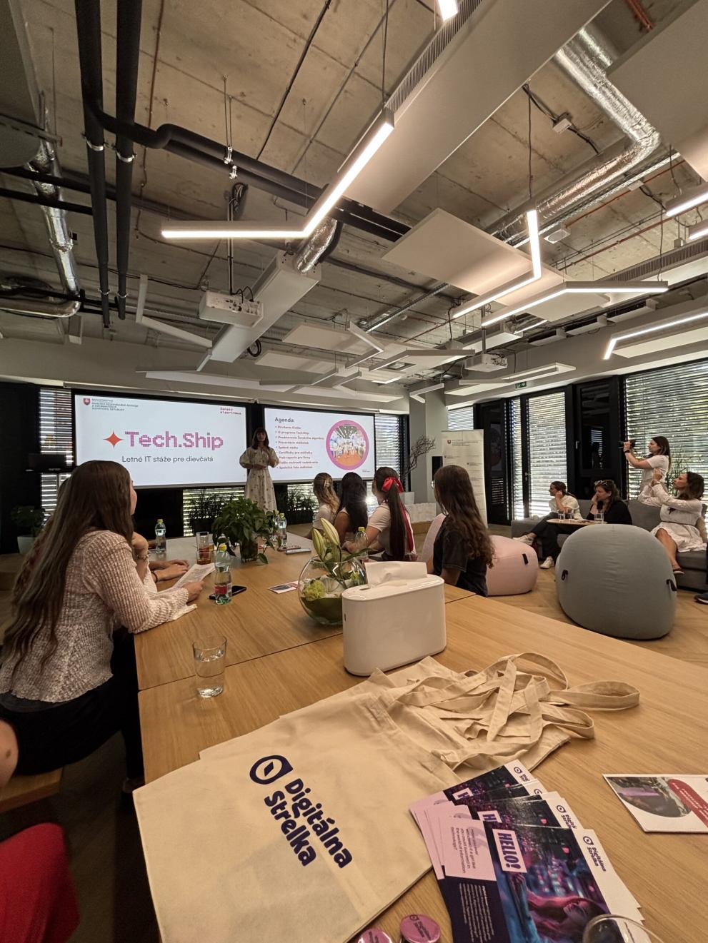 The final chapter of Tech.Ship summer internships: More girls find their way to IT