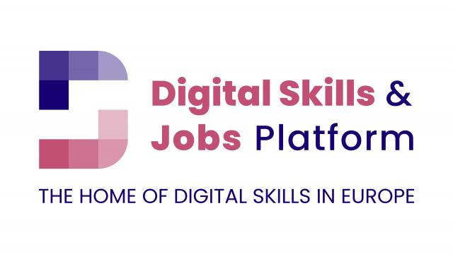 Logo of the Digital Skills and Jobs Platform