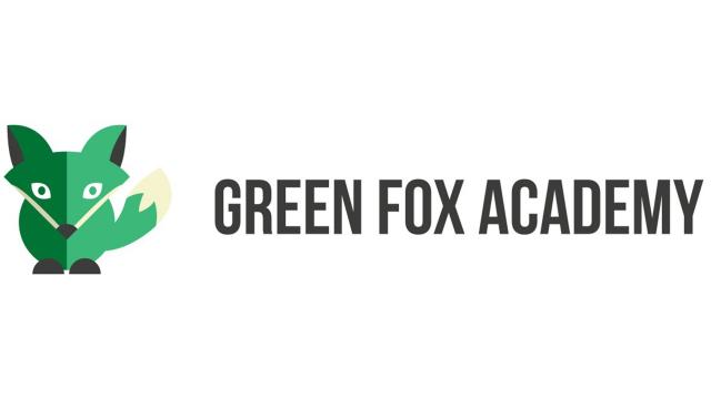 Green Fox Academy logo