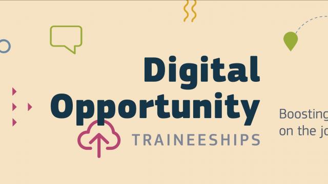 Digital Opportunity Traineeships - Banner