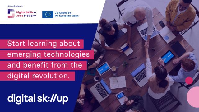 Digital SkillUp text graphic