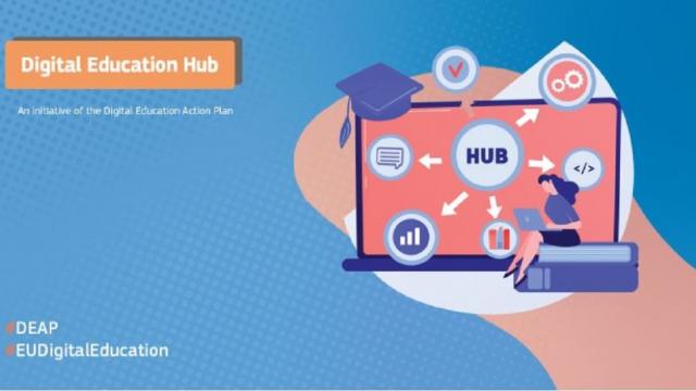Digital Education Hub. Image credit: European Union, 2021. Source: shutterstock.com