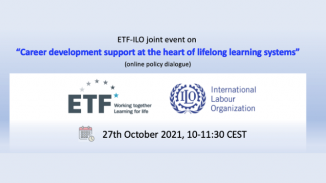 Graphic design of the event: includes the title, organisers and time and date of the event