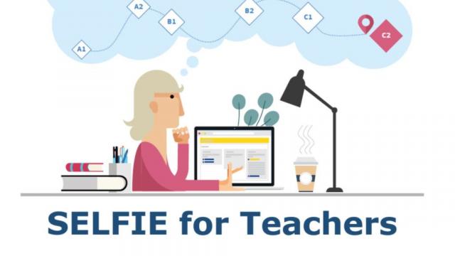 SELFIE for Teachers, digital skills tool. Source: European Commission. 