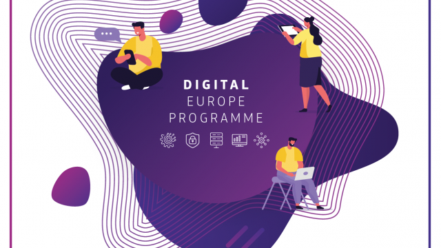 Digital Europe Programme logo