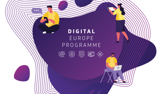 Digital Europe Programme Logo
