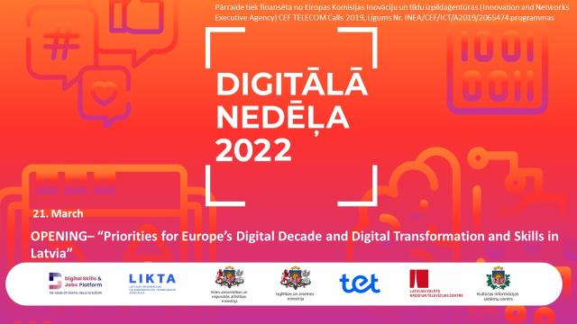 Digital Week 2022 image by LIKTA