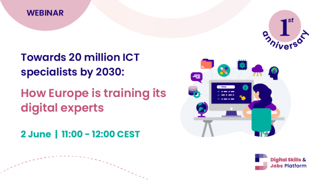 Towards 20 million ICT specialists by 2030: how Europe is training its digital experts