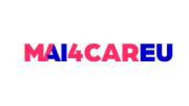 Logo of the MAI4CAREU project with the acronym
