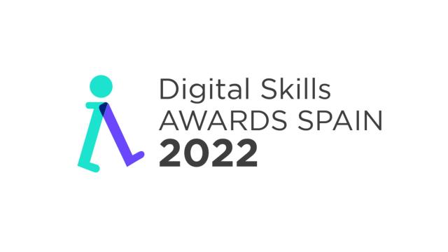 The image shows the text Digital Skills Awards 2022