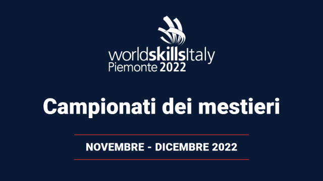 WorldSkills Piemonte 2022