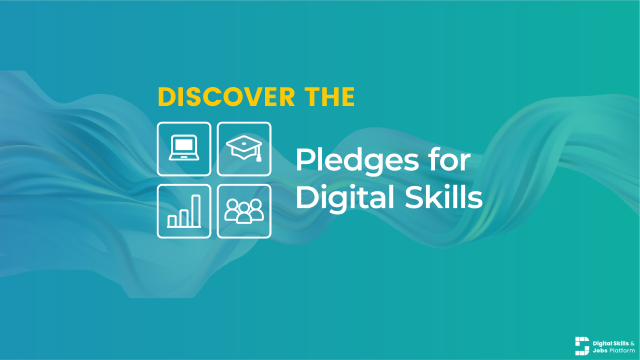 Pledges for digital skills