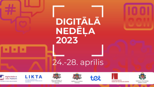 Digital Week 2023 in Latvia