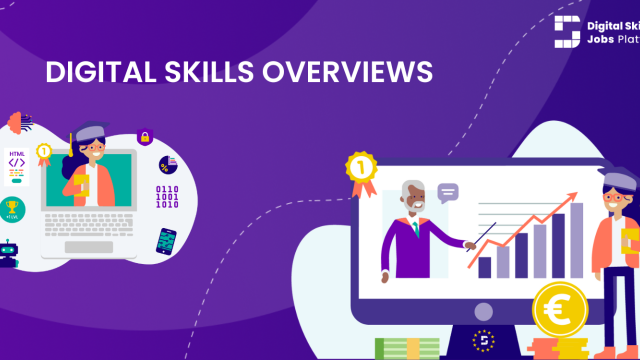Visual for the Digital Skills Overview launching