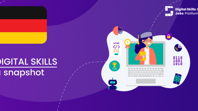 Visual for A snapshot of Digital Skills in Germany