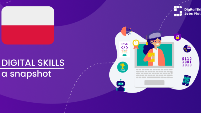 Visual for A snapshot of Digital Skills in Poland