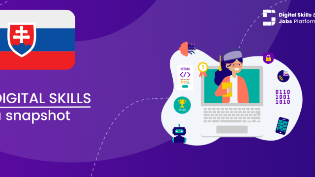 Visual for A snapshot of Digital Skills in