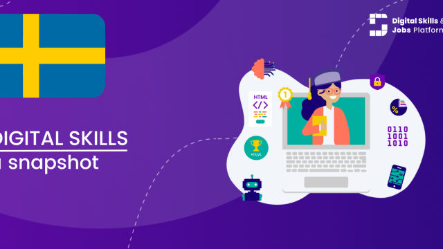 Visual for A snapshot of Digital Skills in Sweden