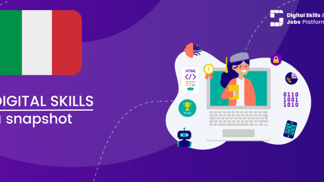 Visual for A snapshot of Digital Skills in Italy