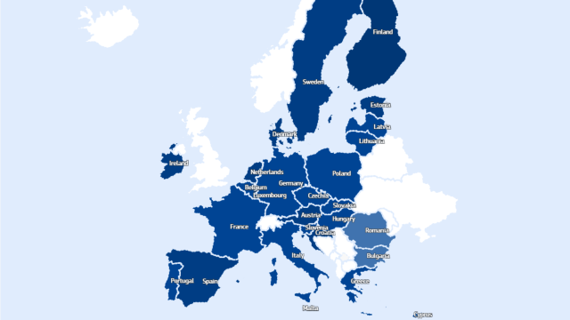 European Interactive Map