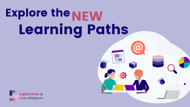 Discover the new Learning Paths