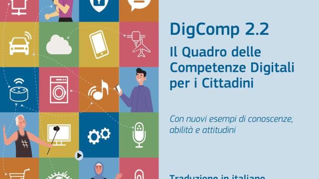 DigComp 2.2 now available in Italian