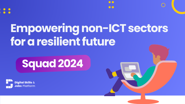 Empowering non-ICT sectors for a resilient future: Squad 2024  
