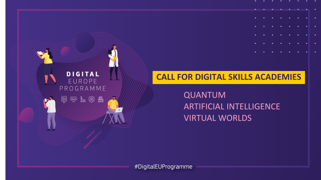 EU launches digital skills academies to bridge critical talent gaps in key technological areas