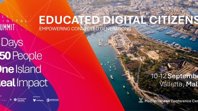 All Digital Summit Valletta, Malta, on 10–12 September 2025