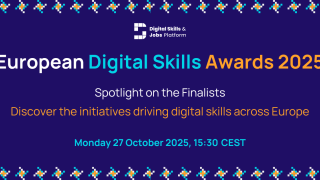Spotlight on the EDSA 2025 Finalists: Discover the initiatives driving digital skills across Europe 