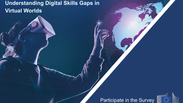 Understanding Digital Skills Gaps in Virtual Worlds: Participate in the Survey