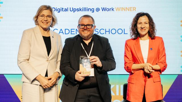 Digital Upskilling @ Work winner: EBU Academy School of AI