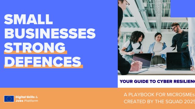 Small Businesses- Strong Defences Playbook