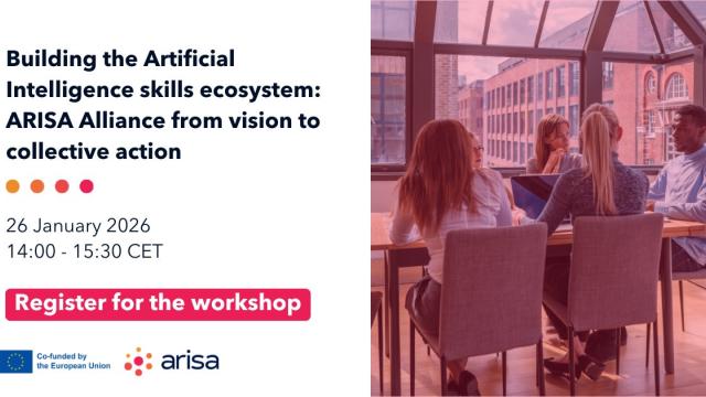 Building the Artificial Intelligence skills ecosystem: ARISA Alliance from vision to collective action