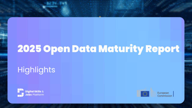 2025 Open Data Maturity Highlights: Progress in the EU Countries 
