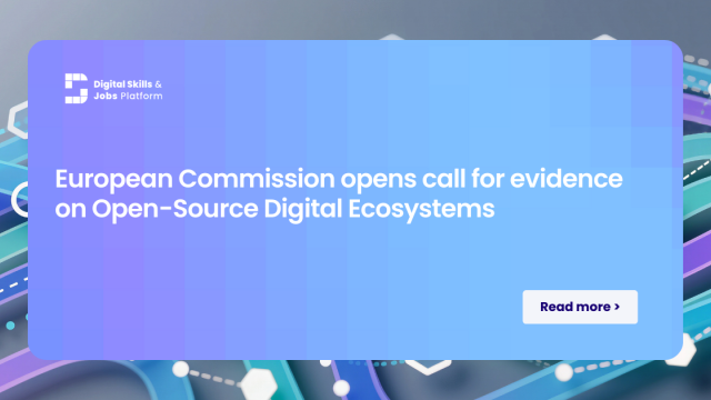 Commission opens call for evidence on Open-Source Digital Ecosystems